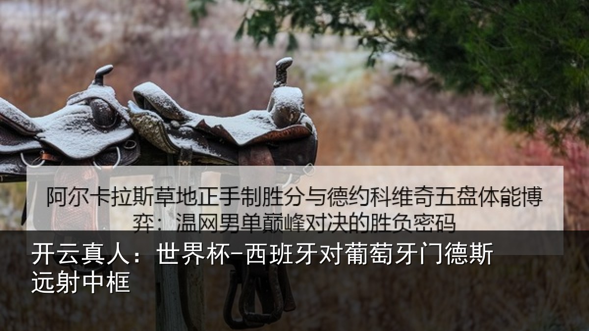 开云真人:世界杯-西班牙对葡萄牙门德斯远射中框